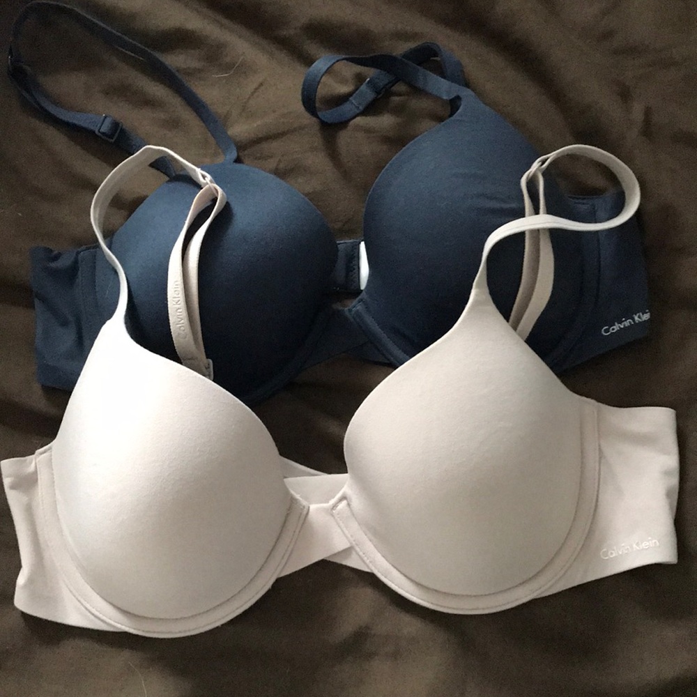 2 brand new Calvin Klein bras